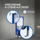 Миниатюра изображения товара Инсталляция для унитаза Amore di Mare QuickFit 50114 с кнопкой 404CH