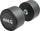 Миниатюра изображения товара Гантель VictoryFit VF-R400 (40кг, черный)