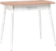 Миниатюра изображения товара Обеденный стол Woodville Ревари / 481889 (эврика/белый)