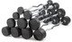Миниатюра изображения товара Штанга VictoryFit VF-DX5075 (7.5кг, черный)
