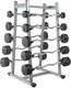 Миниатюра изображения товара Штанга VictoryFit VF-DX5075 (7.5кг, черный)