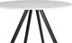 Миниатюра изображения товара Обеденный стол Woodville Баргел 90х90х75 / 611364 (оникс/черный)