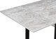 Миниатюра изображения товара Обеденный стол Woodville Форли / 424177 (бетон/черный матовый)
