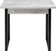 Миниатюра изображения товара Обеденный стол Woodville Форли / 424177 (бетон/черный матовый)