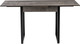 Миниатюра изображения товара Обеденный стол Woodville Форли 424179 (дуб рошелье/черный матовый)