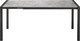 Миниатюра изображения товара Обеденный стол Woodville Центавр / 368667 (бетон/графит)