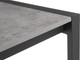 Миниатюра изображения товара Обеденный стол Woodville Центавр / 368667 (бетон/графит)