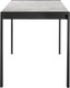 Миниатюра изображения товара Обеденный стол Woodville Центавр / 368667 (бетон/графит)