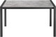 Миниатюра изображения товара Обеденный стол Woodville Центавр / 368667 (бетон/графит)