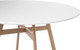 Миниатюра изображения товара Обеденный стол Woodville Skandi 90 / 11710 (белый)