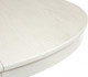 Миниатюра изображения товара Обеденный стол Woodville Arno / 270768 (молочный без патины)
