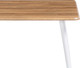 Миниатюра изображения товара Обеденный стол Woodville Кангас 120х80х77 / 533165 (дуб вотан/белый)