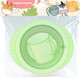 Миниатюра изображения товара Набор посуды для кормления Полимербыт Giraffix C38955 (зеленый)