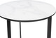 Миниатюра изображения товара Журнальный столик Woodville Роб D-450 / 462093 (белый мрамор)