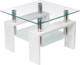 Миниатюра изображения товара Журнальный столик Woodville ST-052 / 11808 (white)