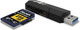 Миниатюра изображения товара Картридер Delkin Devices USB 3.1 SDµSD A2 (DDREADER-55)