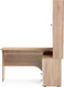 Миниатюра изображения товара Стол-стеллаж Woodville КСТ-14.1П правый / 285122 (дуб сонома/белый)