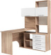 Миниатюра изображения товара Стол-стеллаж Woodville КСТ-14.1П правый / 285122 (дуб сонома/белый)