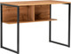 Миниатюра изображения товара Компьютерный стол Woodville Клер Лофт / 489687 (дуб вотан/черный матовый)