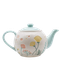 Миниатюра изображения товара Заварочный чайник Arya Garden / 8680943250155 (белый/голубой)