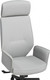 Миниатюра изображения товара Кресло офисное Woodville Leo / 15819 (light gray/dark gray)