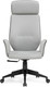 Миниатюра изображения товара Кресло офисное Woodville Leo / 15819 (light gray/dark gray)