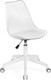 Миниатюра изображения товара Кресло офисное Woodville Kolin с подушкой / 15642 (clear/white)