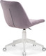 Миниатюра изображения товара Кресло офисное Woodville Келми 1 / 518293 (светло-лиловый/белый)