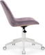 Миниатюра изображения товара Кресло офисное Woodville Келми 1 / 518293 (светло-лиловый/белый)