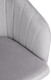 Миниатюра изображения товара Кресло офисное Woodville Тибо / 464215 (confetti silver серый/белый)