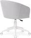Миниатюра изображения товара Кресло офисное Woodville Тибо / 464215 (confetti silver серый/белый)