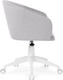 Миниатюра изображения товара Кресло офисное Woodville Тибо / 464215 (confetti silver серый/белый)