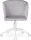 Миниатюра изображения товара Кресло офисное Woodville Тибо / 464215 (confetti silver серый/белый)