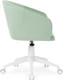 Миниатюра изображения товара Кресло офисное Woodville Тибо / 464217 (confetti aquamarine)