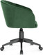 Миниатюра изображения товара Кресло офисное Woodville Тибо / 464220 (изумрудный)