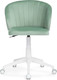 Миниатюра изображения товара Кресло офисное Woodville Пард / 464233 (confetti aquamarine)