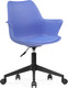 Миниатюра изображения товара Кресло офисное Woodville Tulin / 15708 (blue/black)