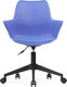 Миниатюра изображения товара Кресло офисное Woodville Tulin / 15708 (blue/black)