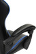 Миниатюра изображения товара Кресло офисное Woodville Rodas / 15245 (black/blue)