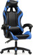 Миниатюра изображения товара Кресло офисное Woodville Rodas / 15245 (black/blue)