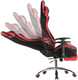 Миниатюра изображения товара Кресло геймерское Woodville Kano 1 / 11910 (red/black)