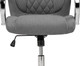 Миниатюра изображения товара Кресло офисное Woodville Tron / 15519 (gray fabric)