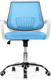 Миниатюра изображения товара Кресло офисное Woodville Ergoplus / 15375 (blue/white)