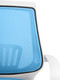 Миниатюра изображения товара Кресло офисное Woodville Ergoplus / 15375 (blue/white)