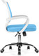 Миниатюра изображения товара Кресло офисное Woodville Ergoplus / 15375 (blue/white)