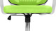 Миниатюра изображения товара Кресло офисное Woodville Ergoplus / 15374 (green/white)