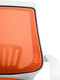Миниатюра изображения товара Кресло офисное Woodville Ergoplus / 15373 (orange/white)