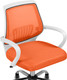 Миниатюра изображения товара Кресло офисное Woodville Ergoplus / 15373 (orange/white)