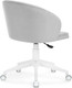 Миниатюра изображения товара Кресло офисное Woodville Пард / 464231 (confetti silver серый/белый)