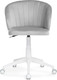 Миниатюра изображения товара Кресло офисное Woodville Пард / 464231 (confetti silver серый/белый)